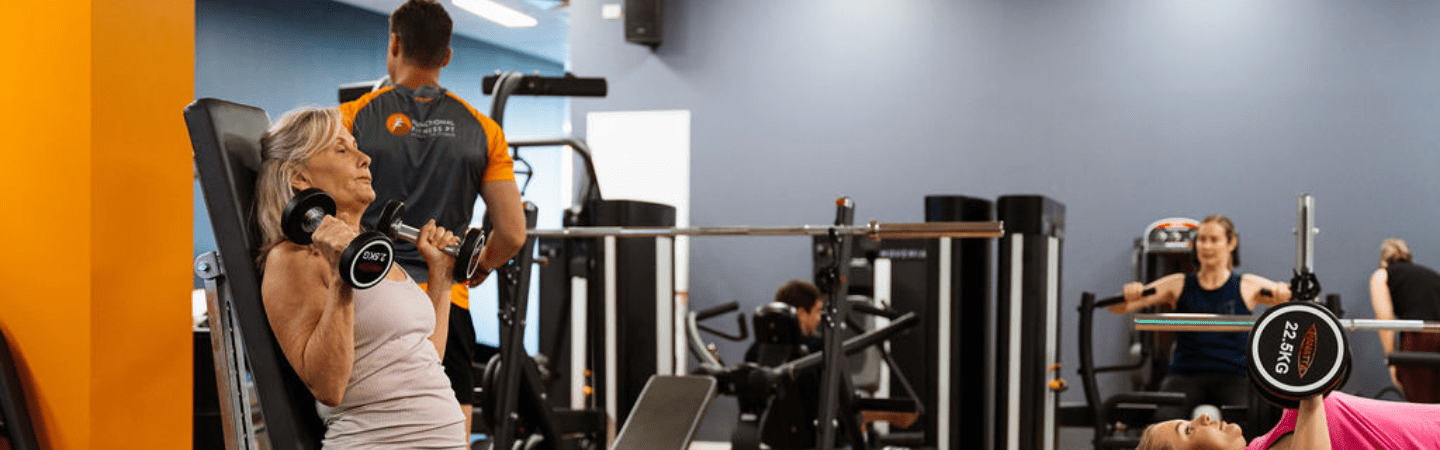 Personal training sessions at Functional Fitness Gym Newstead Brisbane