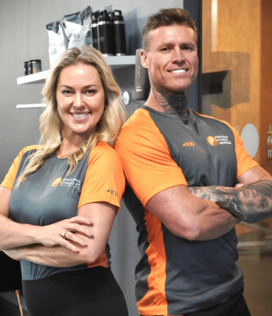 Troy and Tina, owners of Functional Fitness Gym Newstead Brisbane
