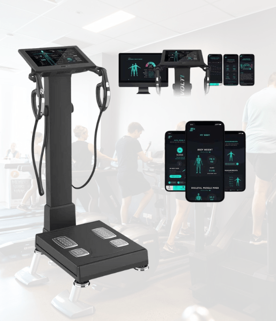 Evolt 360 body composition scanner at Functional Fitness Gym Newstead Brisbane