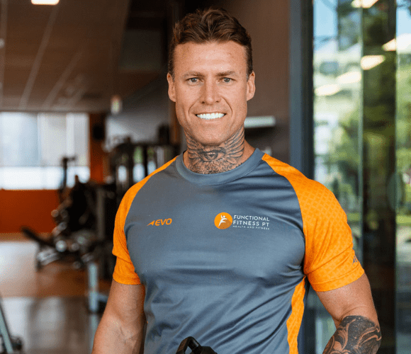 Troy, owner of Functional Fitness Gym Newstead Brisbane