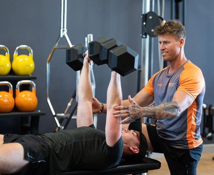 Personal trainer Brisbane at Functional Fitness Gym Newstead
