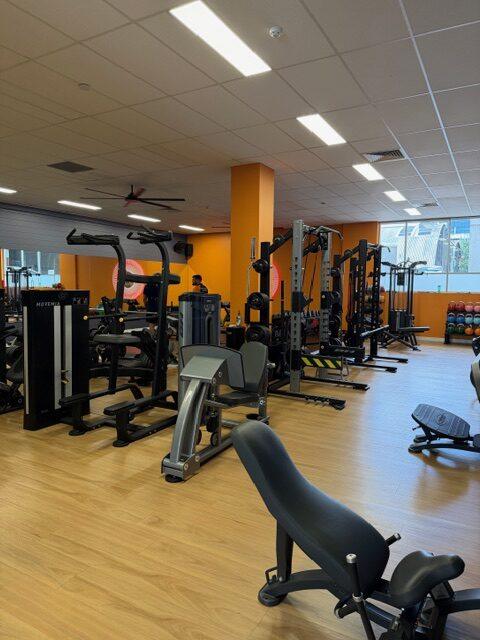 Boutique gym floor at Functional Fitness Gym Newstead Brisbane